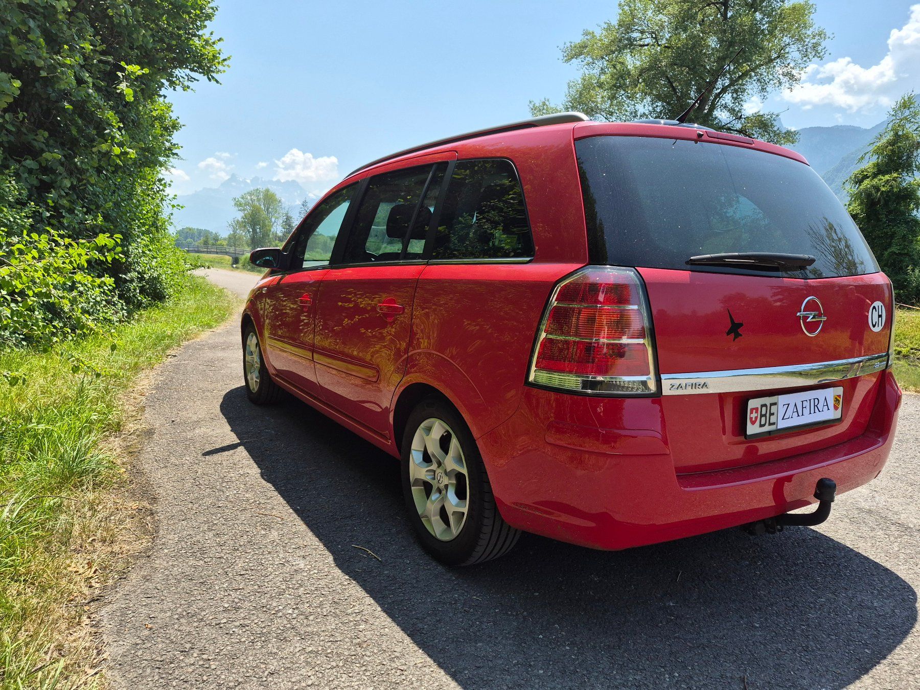 Opel Automobili: Opel Zafira 2.2 ab MFK – Usato da Stettlen venduto da Conny05 1