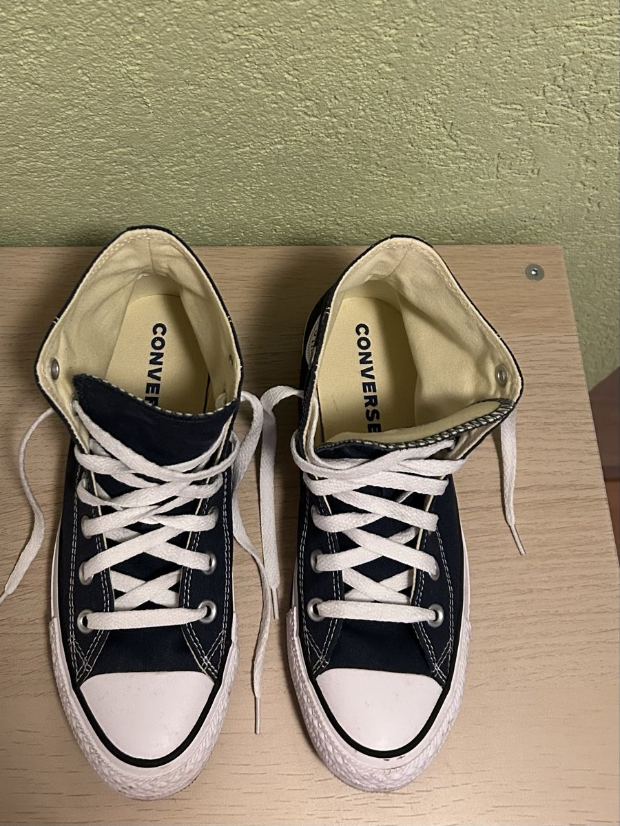 Converse Chaussures hommes: Converse All Star Marine – D'occasion à Ennenda par mar_kz98 3