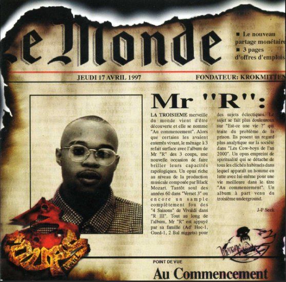 CD: Mr "R" - Au Commencement CD Album Original 1997 – Usato da St-Prex venduto da kro_7jxt