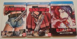 Black Lagoon Staffel 1 + 2 + OVA (Anime Blu-ray Deutsch)