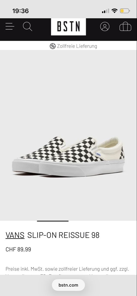 Vans Scarpe da uomo: Vans REISSUE 98 taille 38 NEW  – Nuovo e nell'imballaggio originale da Lausanne venduto da uma_59zl 1