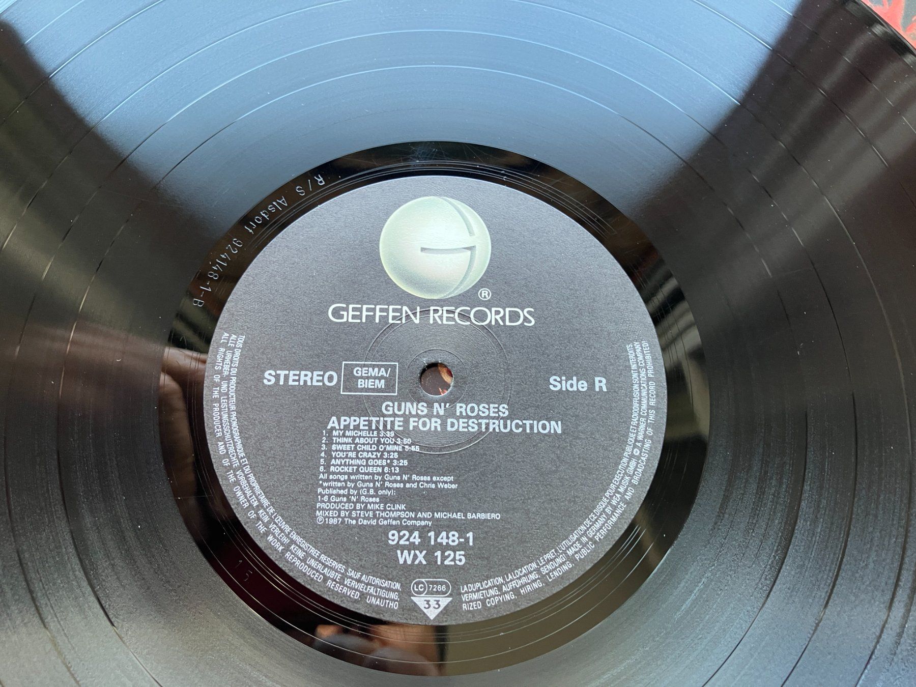 Schallplatten: Guns N' Roses – Gebraucht aus Aarwangen von Jukebox3 9