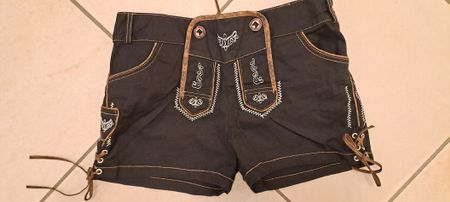 Stockerpoint Trachten Shorts, Baumwolle, Gr. 38, Oktoberfest