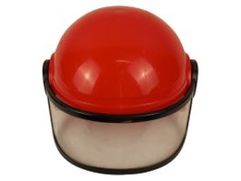 Roter Kinder-Spielhelm mit Visier