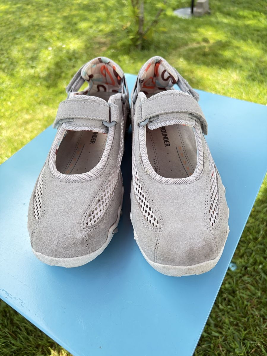Damenschuhe: Allrounder Sandalen grau Grösse 5 (38) – Gebraucht aus Bern von Bern4you 1
