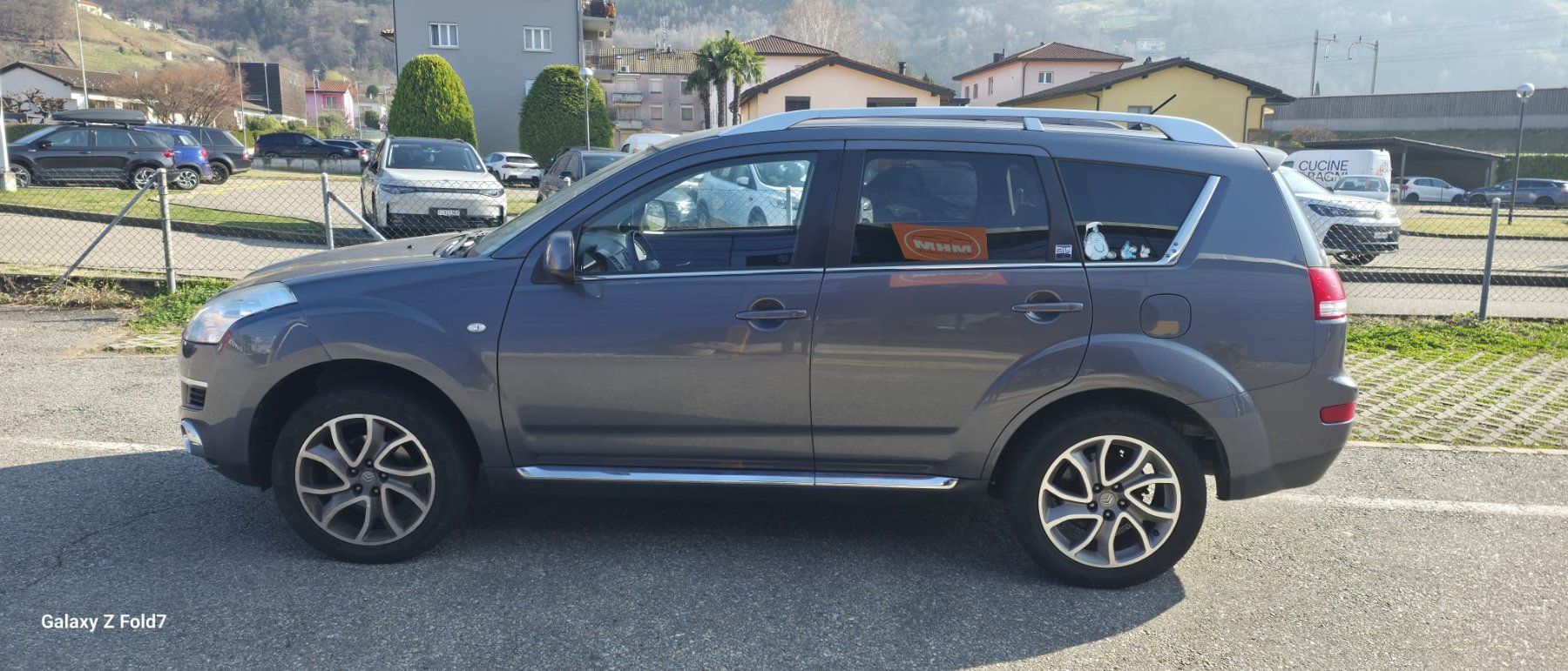 Citroën Automobili: CITROEN C-Crosser 2.2 HDi EXCLUSIVE – Usato da Camorino venduto da Sabrine88 1