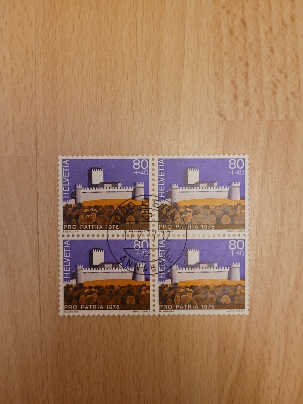 Alle Briefmarken: Briefmarken pro Patria – Gebraucht aus Inwil von Flower2325