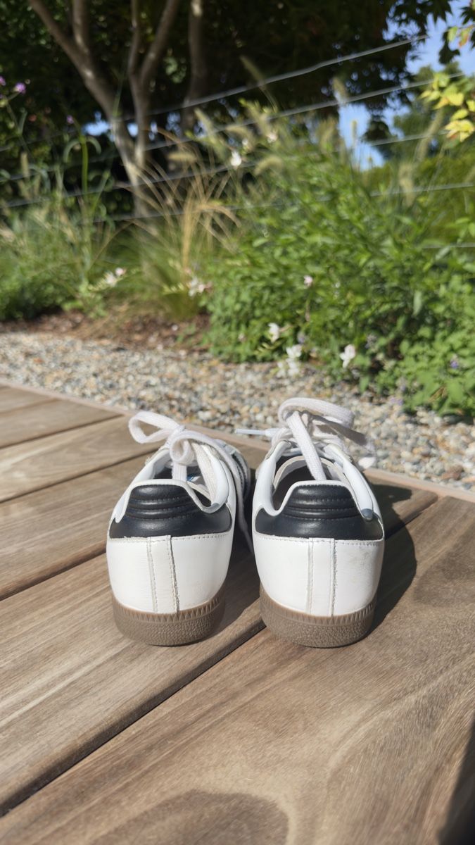 Adidas Damenschuhe: Adidas Samba Turnschuhe Grösse 37.5 – Gebraucht aus Bassersdorf von Bassi55 1