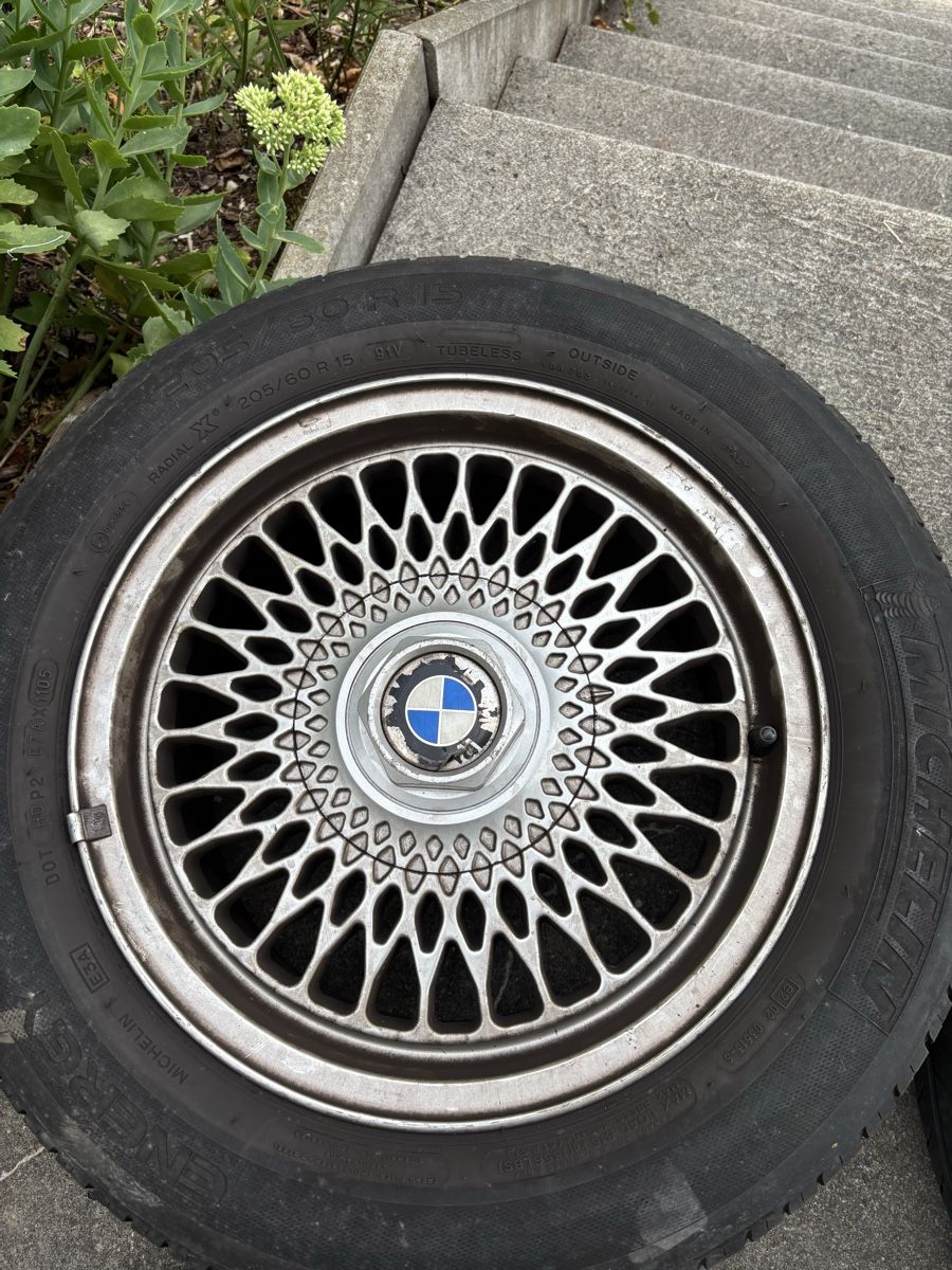 BMW Felgen: Original BMW Styling 5 Alufelgen 15 E36, E46, Z3, E30 – Gebraucht aus Schaffhausen von hallovater 7