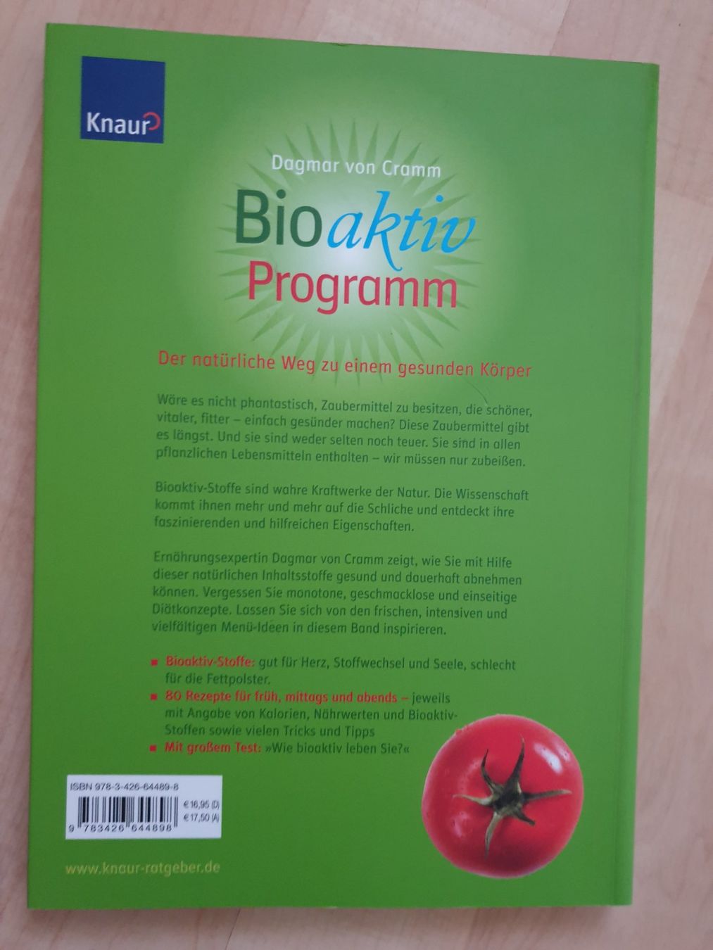 Libri: Bioaktiv Programm: Natürlich schlank und vital Buch – Nuovo e nell'imballaggio originale da Zürich venduto da pau_y8mv 1