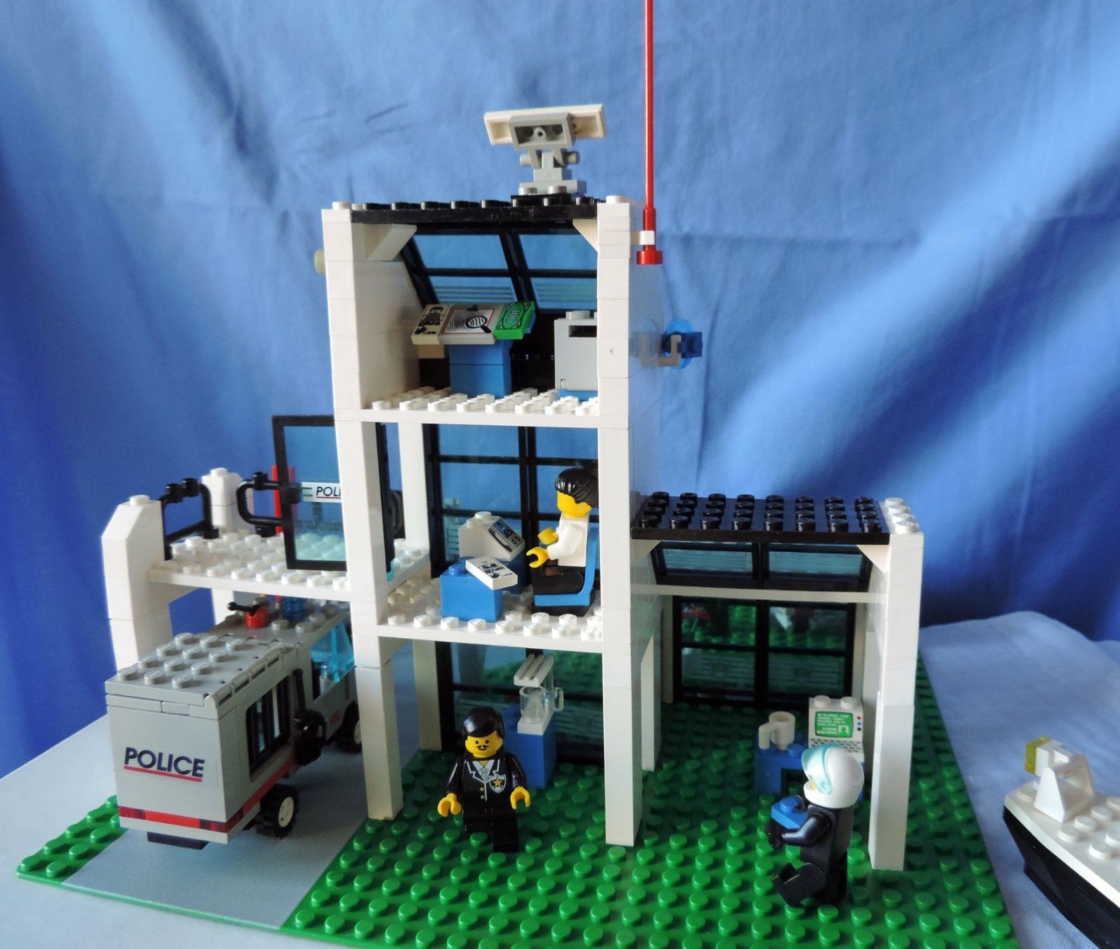 Lego Giocattoli: Metro Polizei Station, Set 6598 (1996) – Usato da Burgdorf venduto da ursla50 6