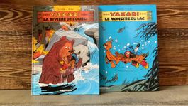 2 Yakari Comic Books Derib Job new Condition