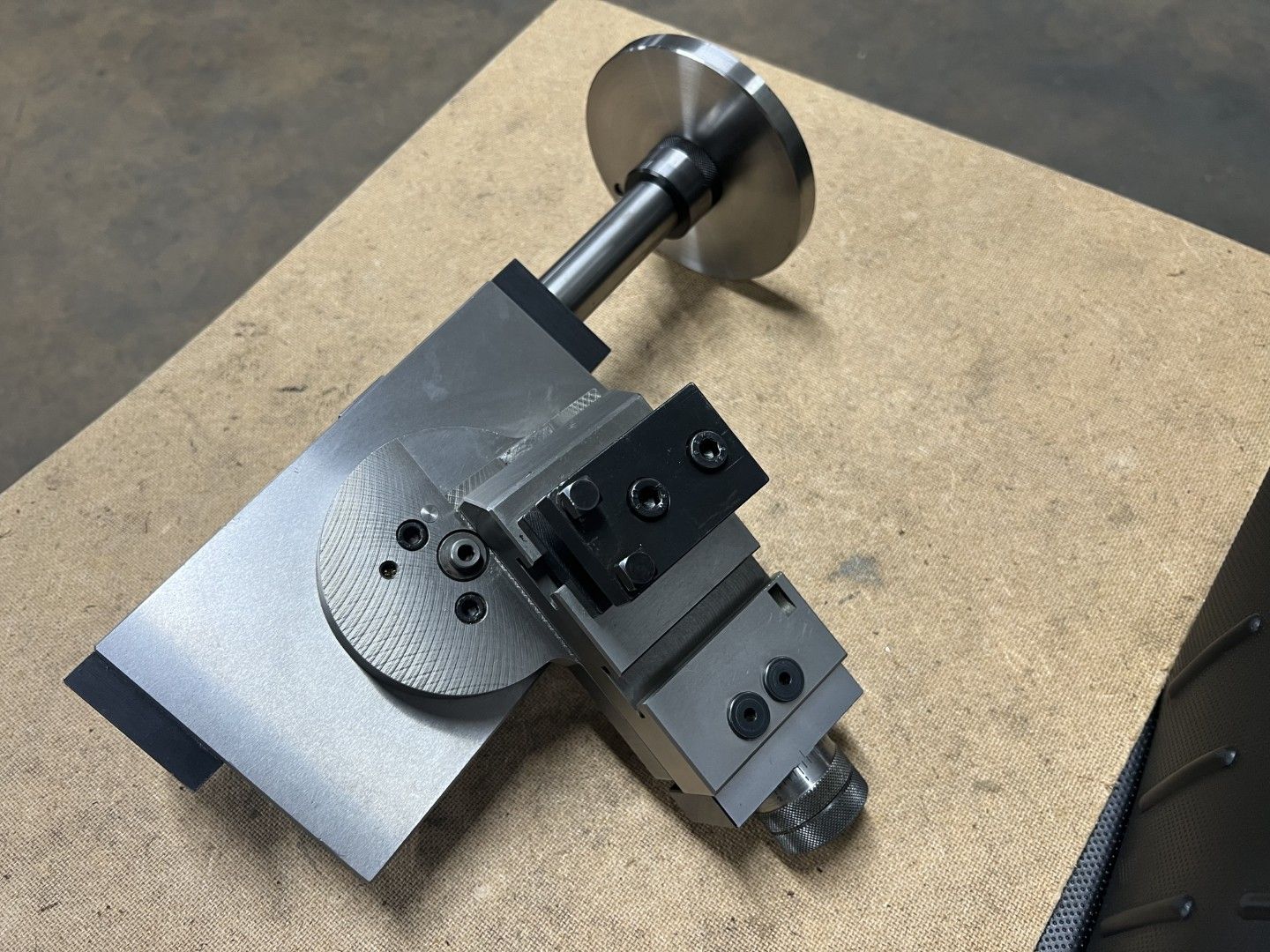 Attrezzi per industria metallurgica: Kugeldrehsupport Schaublin 102 – Usato da Zuchwil venduto da dragosmd-maschinen 6