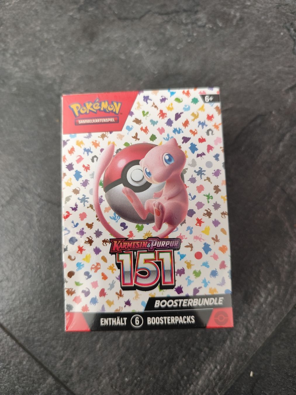 Pokémon Carte collezionabili: Pokemon 151 Bundle DE OVP  – Nuovo e nell'imballaggio originale da Sissach venduto da Akimbaro