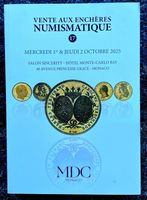 3 x MDC MONACO AUCTION BOOK NEU Nr.17/18/19 ca1500 Seite