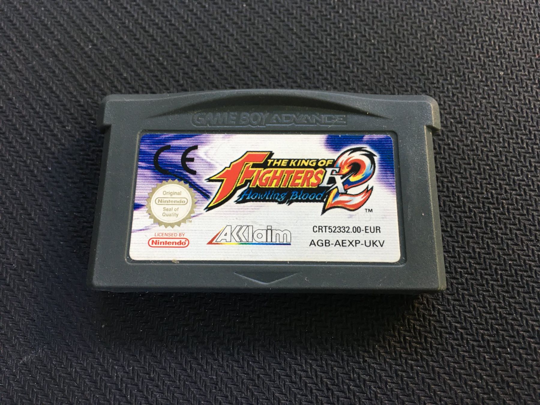 The king of fighters ex 2 Howling Blood Gameboy Advance GBA (Gebraucht ...