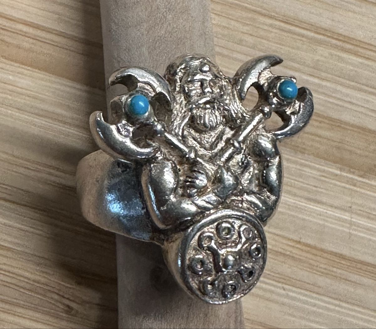 Anelli: Ring 925 mit Keltischem Gott – Usato da Trüllikon venduto da angela4444