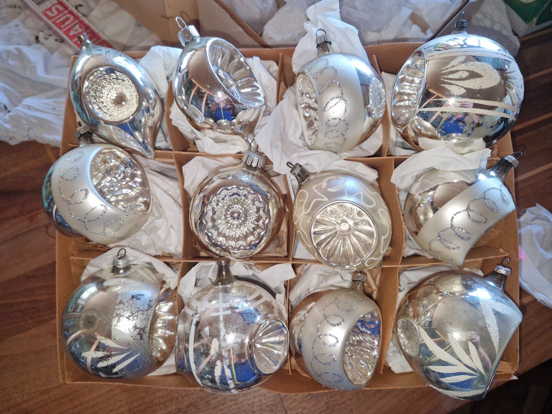 Tutte le decorazioni: Antiker Christbaumschmuck – Usato da Guarda venduto da rue_bpd7 1