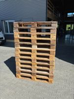 12 Stk. gebrauchte Europaletten