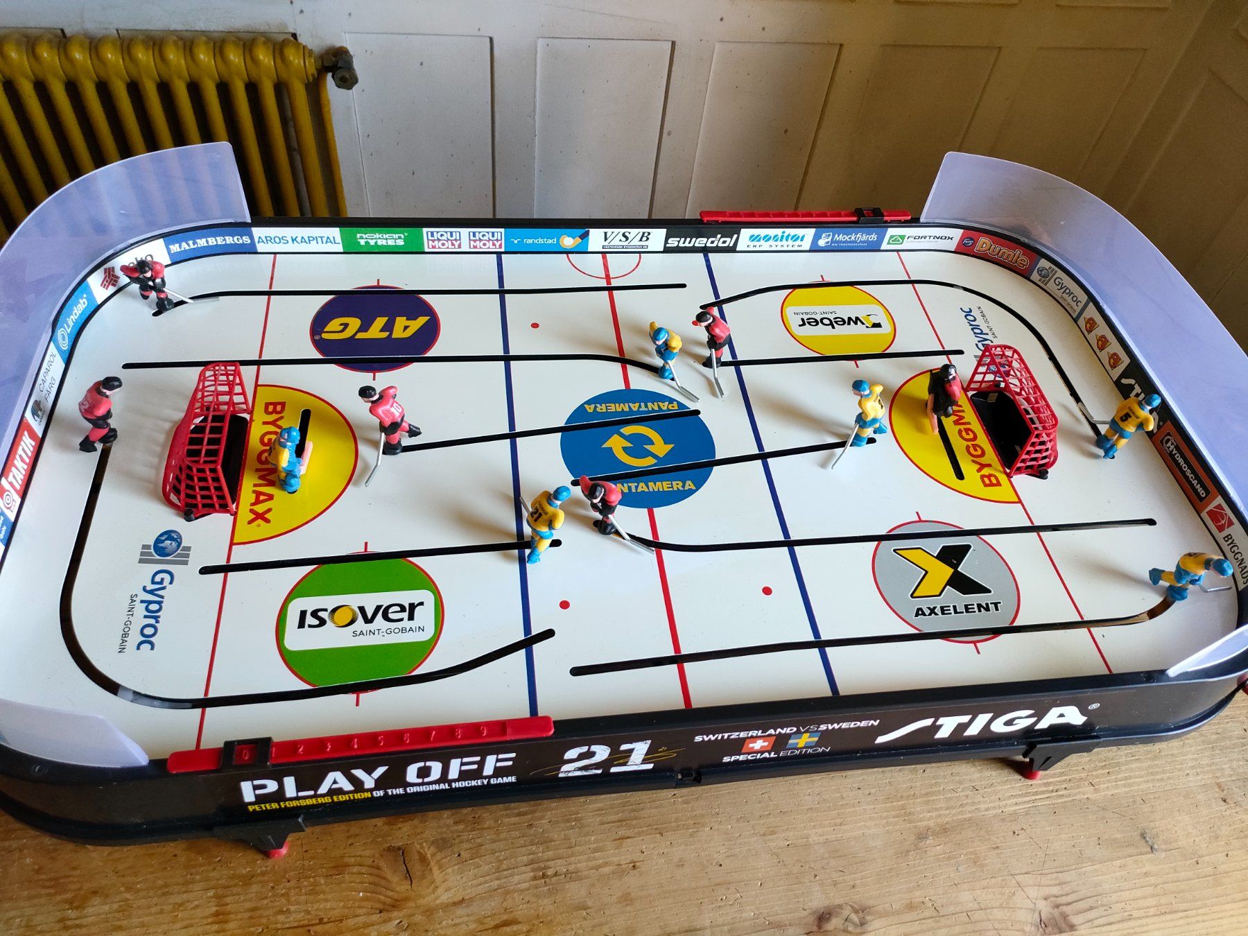 Giochi: Playoff Hockeykasten – Nuovo (secondo la descrizione) da Romanshorn venduto da Kattamaran 6