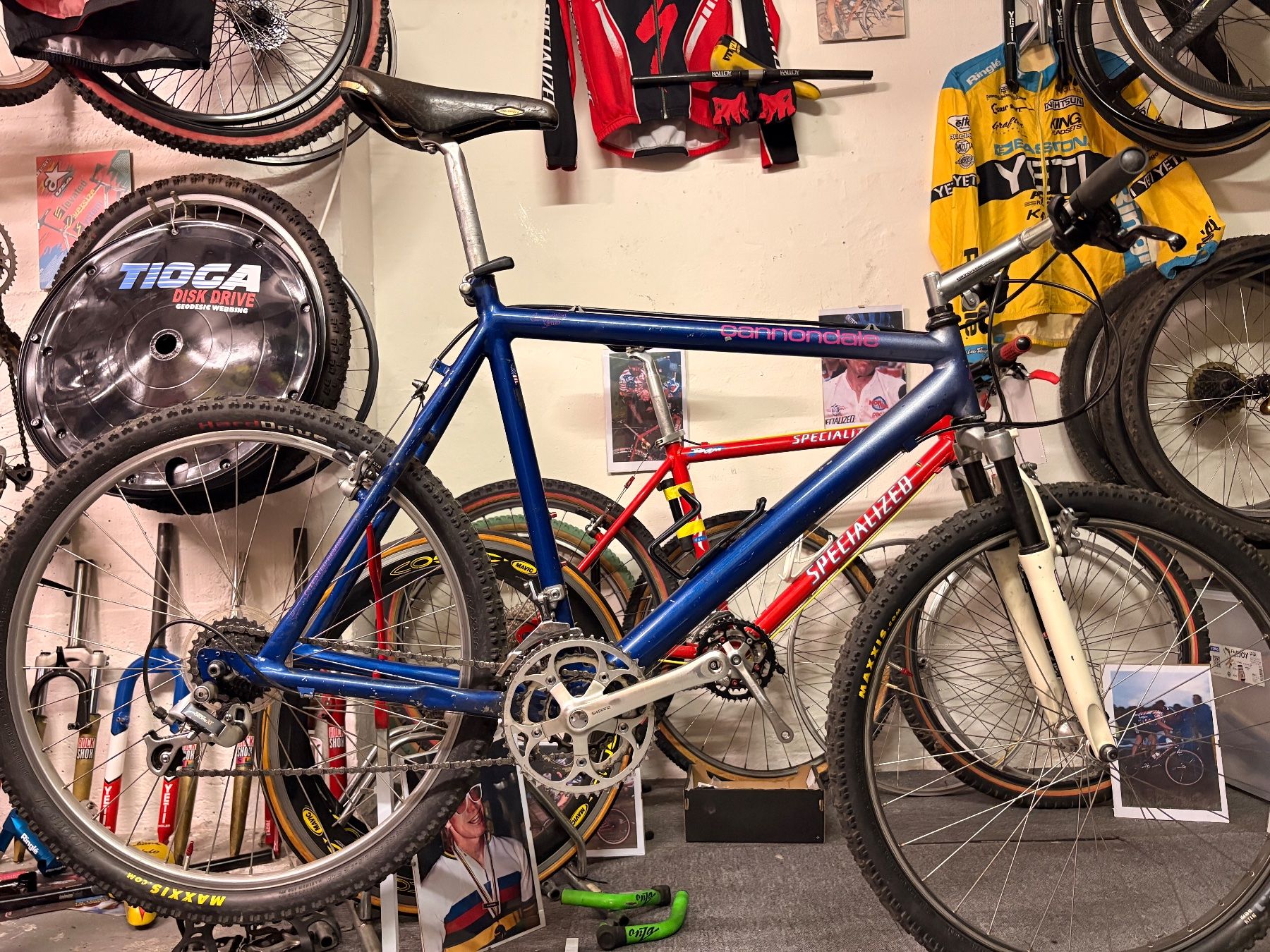 Cannondale Vélos: Cannondale SM2000 1990 Retro Mtb – D'occasion à Giubiasco par bulag 9