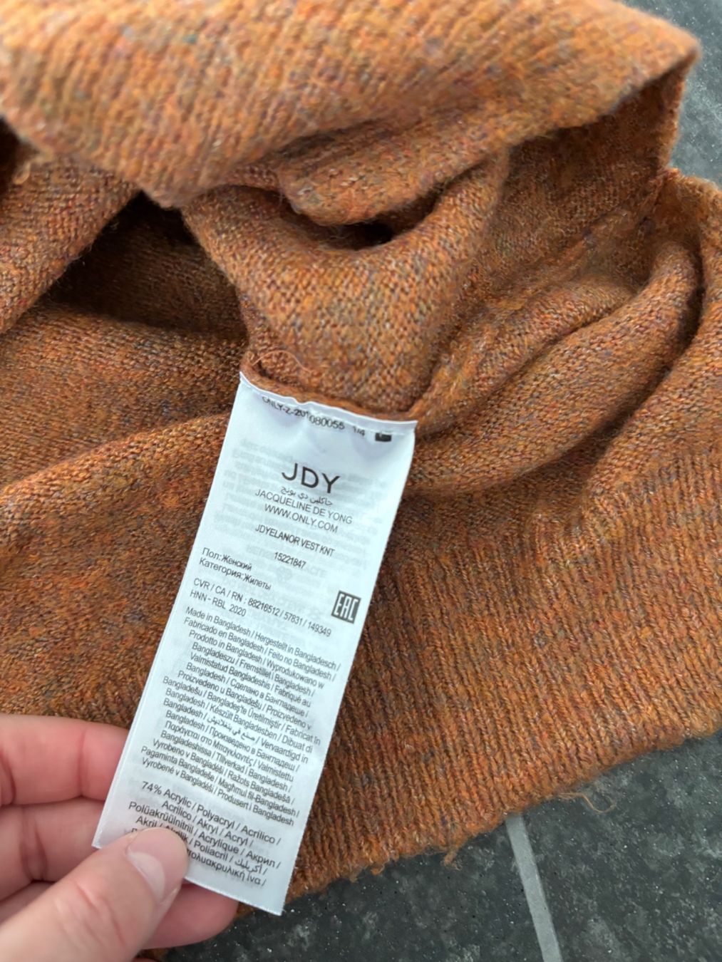 Maglioni & Felpe: JDY T-Shirt / Pullover - braun - Gr. XS – Usato da Stadel venduto da Chanel_5 5