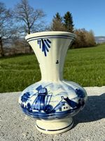 DELFT  HOLLAND  BLUMENVASE  KERAMIK