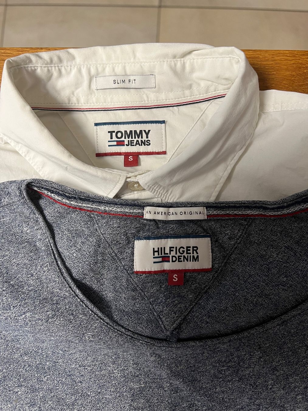 T-shirt: Tommy Hilfiger Set Gr. S – Usato da Münchenbuchsee venduto da dani1113