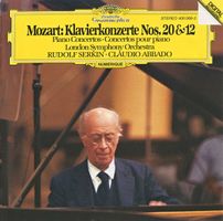 Claudio Abbado, Rudolf Serkin - Klavierkonzerte nos. 20 & 12