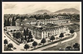 AK Rheinfelden, Sanatorium, 1936