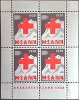 Soldatenmarke 2.WK, Mil San Anstalt IV/4, Wi San 45-5