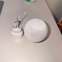 Apple - Home Pod Mini Weiss - Praktisch neu