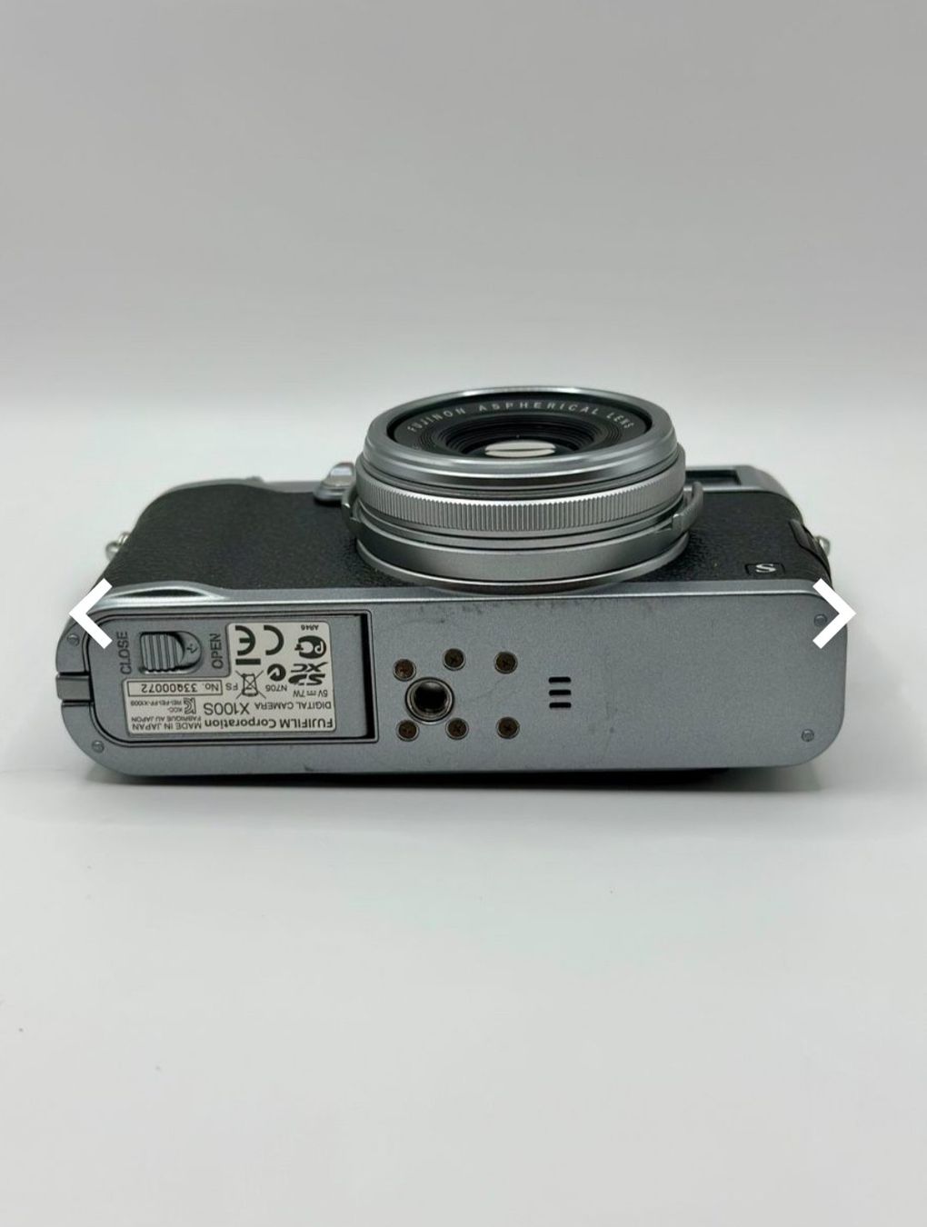 Fujifilm Kamera: Fujifilm X100s + 2 Akkus + Ledertasche – Gebraucht aus Bern von saxovoni 6