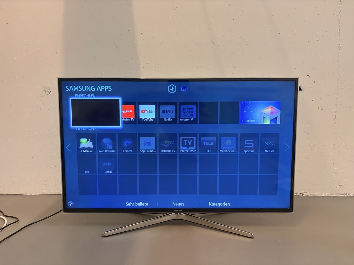 Samsung Televisori: Samsung Smart TV  – Usato da Meilen venduto da Mittwoch632 1