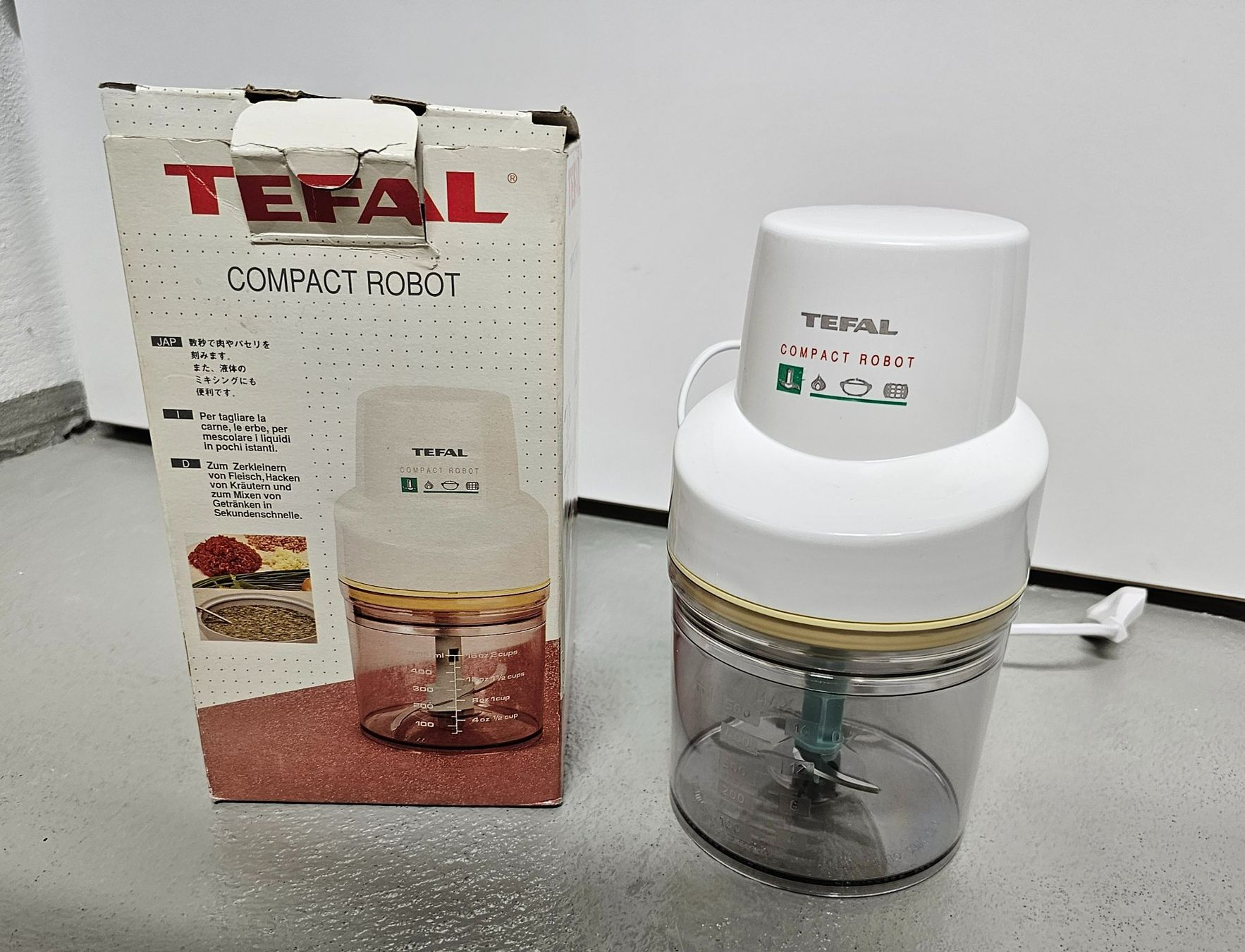 Elettrodomestici da cucina: Tefal compact Robot, Mixer Zerkleinerer – Usato da Oetwil a.d. Limmat venduto da grisilisi