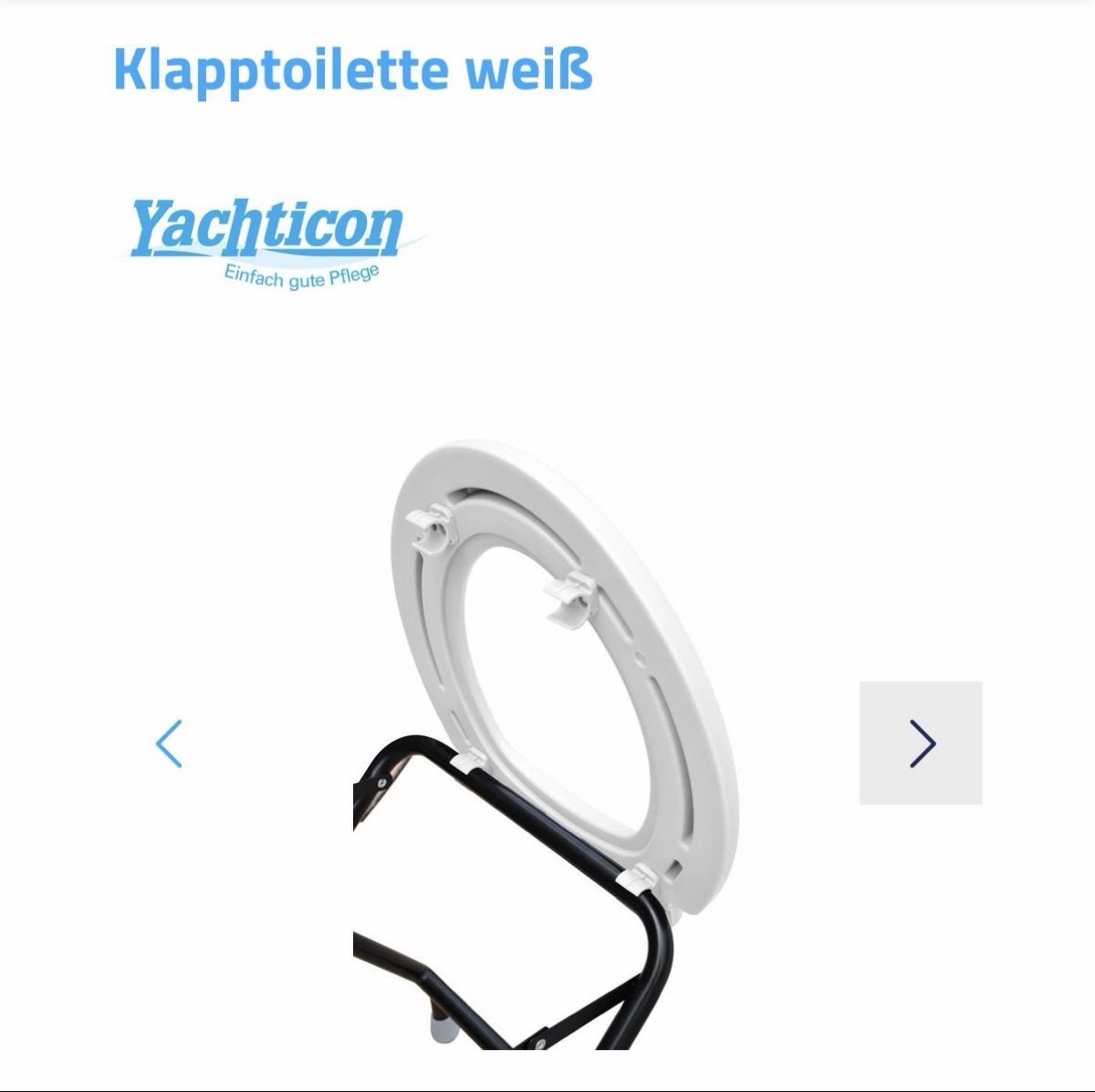 WC: Klapptoilette Camping  – Neu (gemäss Beschreibung) aus Uster von vladi2809 2