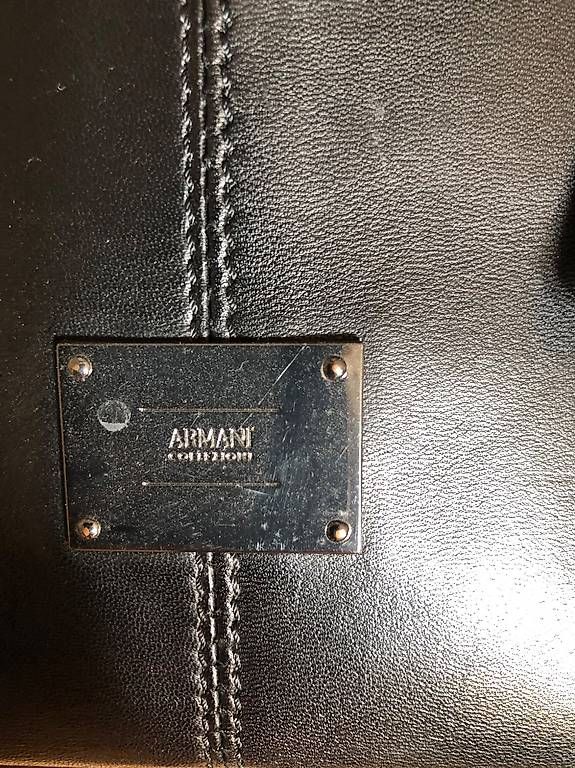 Armani Borse da donna: Borsa in pelle Armani – Usato da Castelrotto venduto da cloe28 2