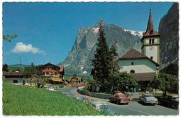 Grindelwald, Oldtimer, gelaufen 1964