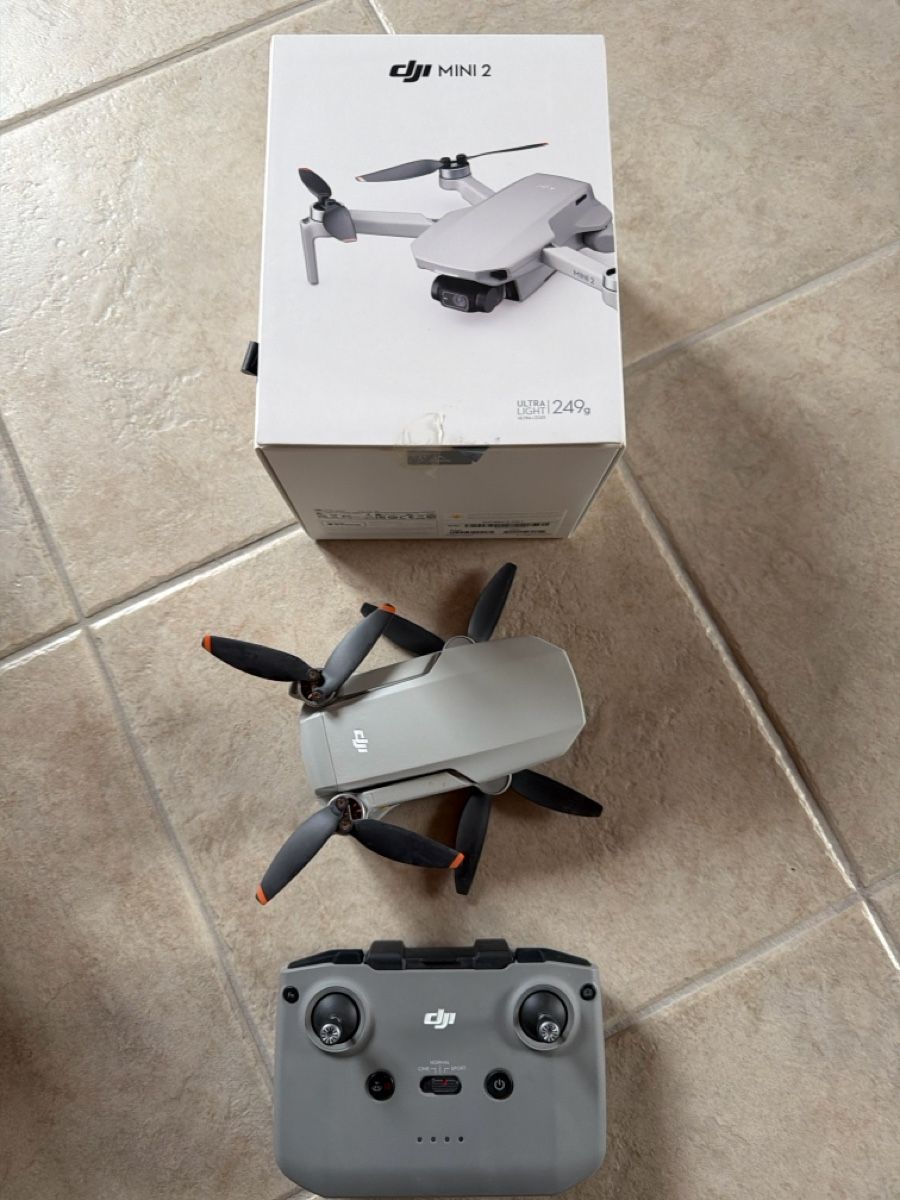 DJI Action Cam: DJI Mini 2 Drohne Ultralight NP 459 – Usato da Steinhausen venduto da kathrin1710 4
