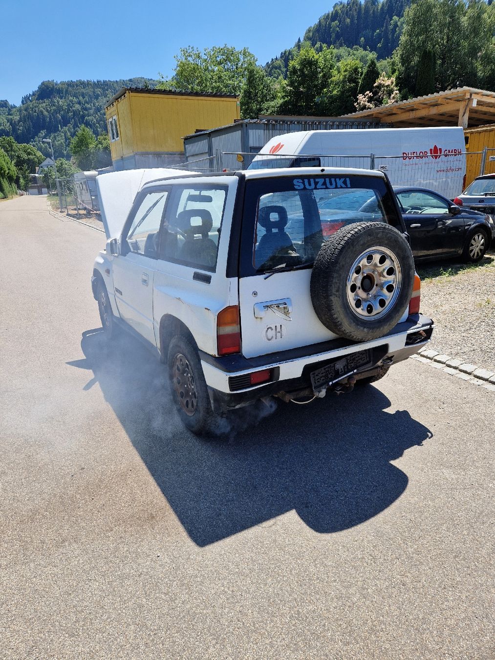 Suzuki Autos: Suzuki Vitara 1.6i – Defekt aus Brunnadern von Landolt66 2