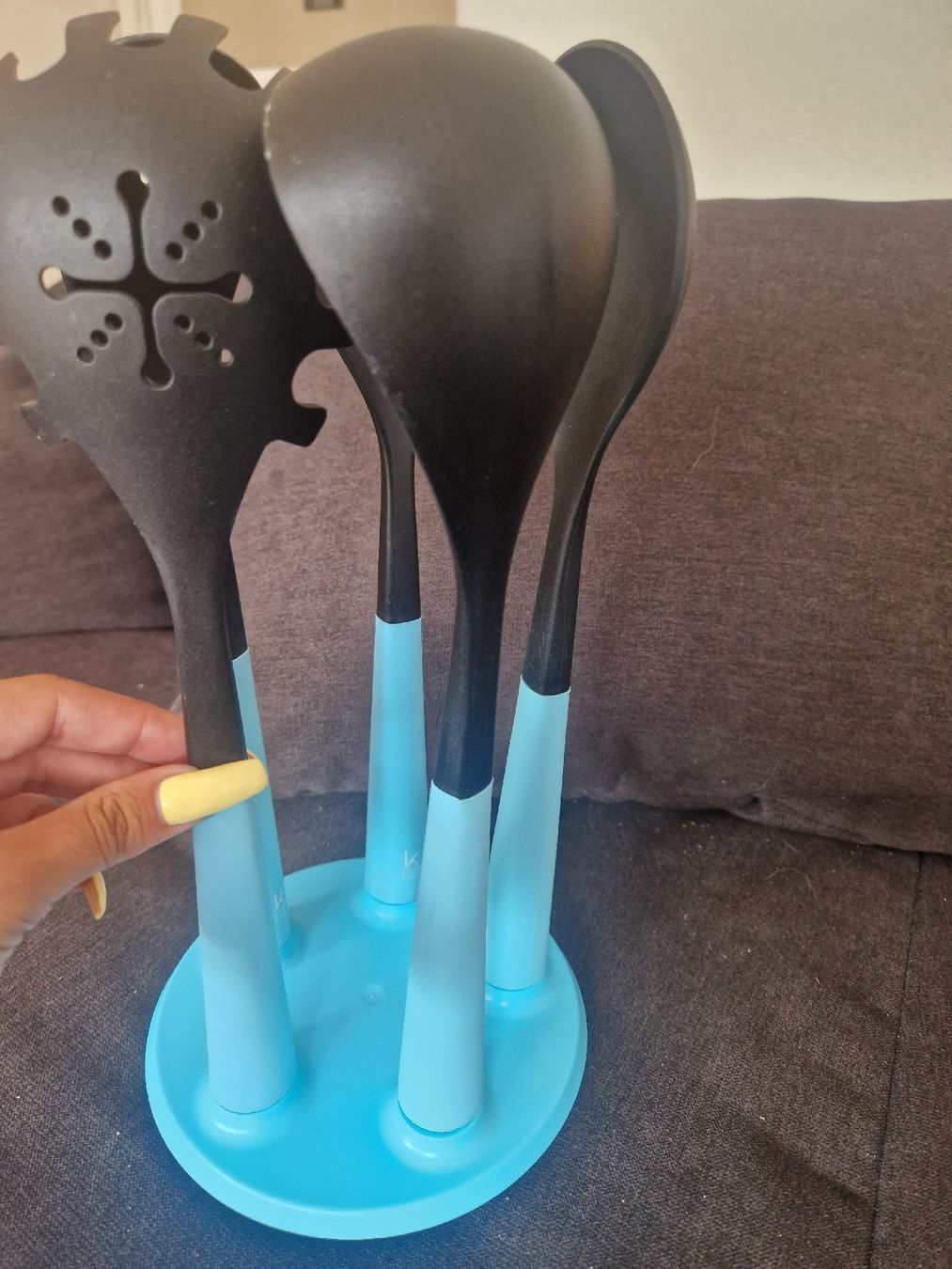 Geschirrsets: Set de services à pâtes/cuisine bleu turquoise – Gebraucht aus Versoix von aline_b 2