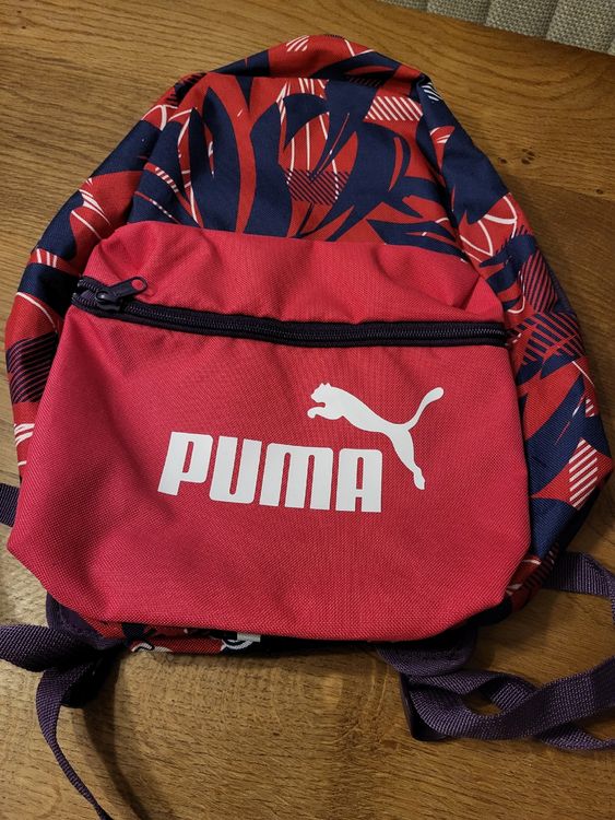 Kinderrucksack/Rucksack Puma Violett, pink | Kaufen auf Ricardo