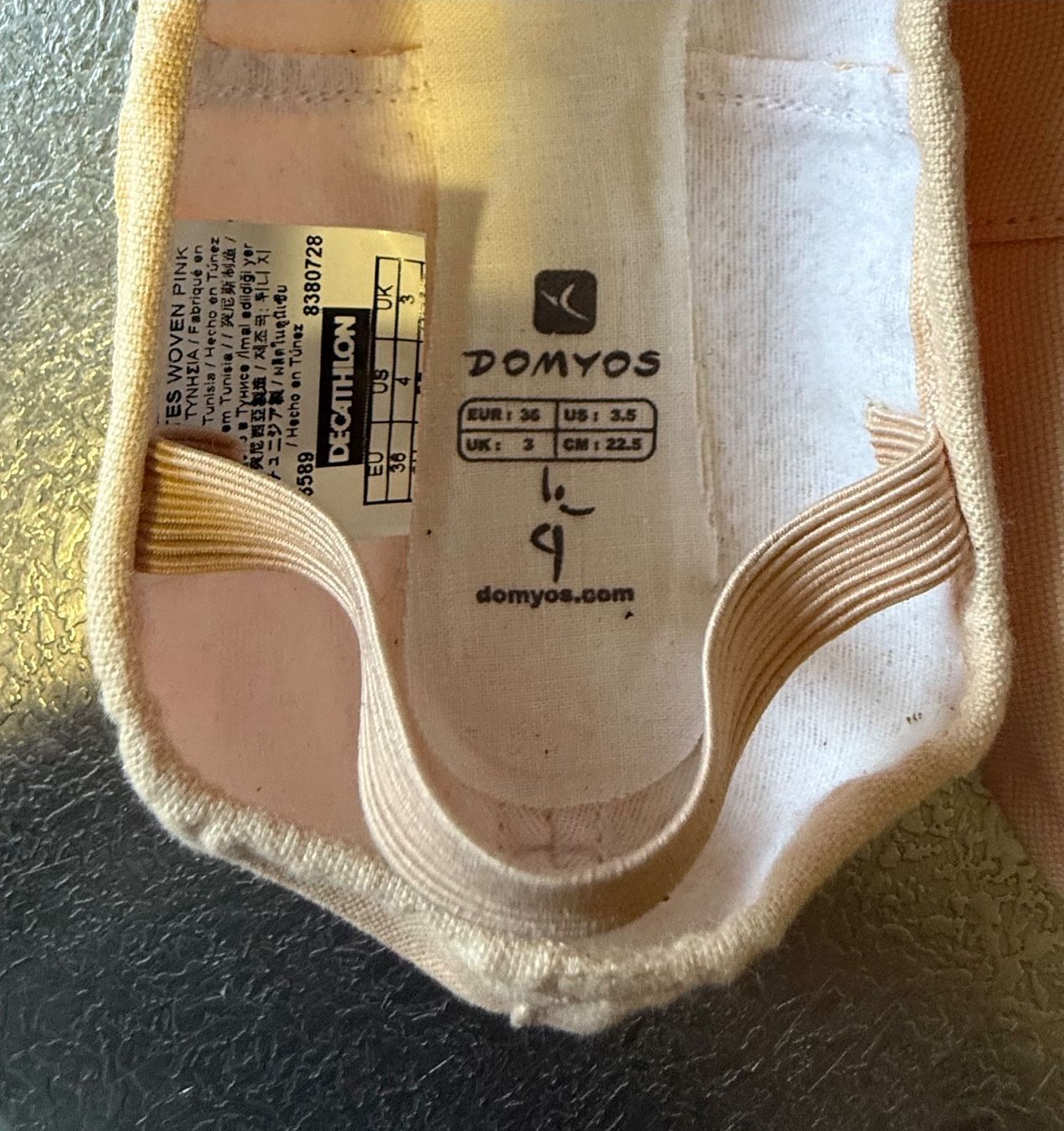 Scarpe per ragazze: neue Ballettschuhe – Nuovo (secondo la descrizione) da Bern venduto da rewe45 3