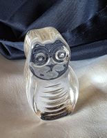 Eule Figur Krystall siehe Foto 