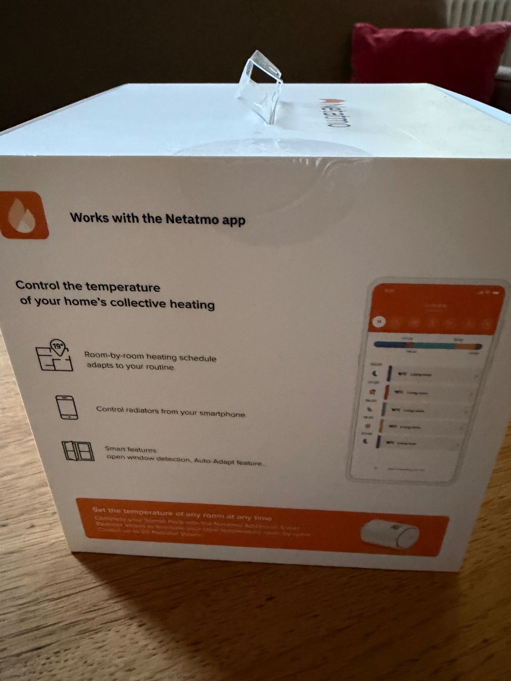 Radiateurs: NETATMO Thermostats de radiateurs intelligents – D'occasion à Roche VD par luc_jwm5 3