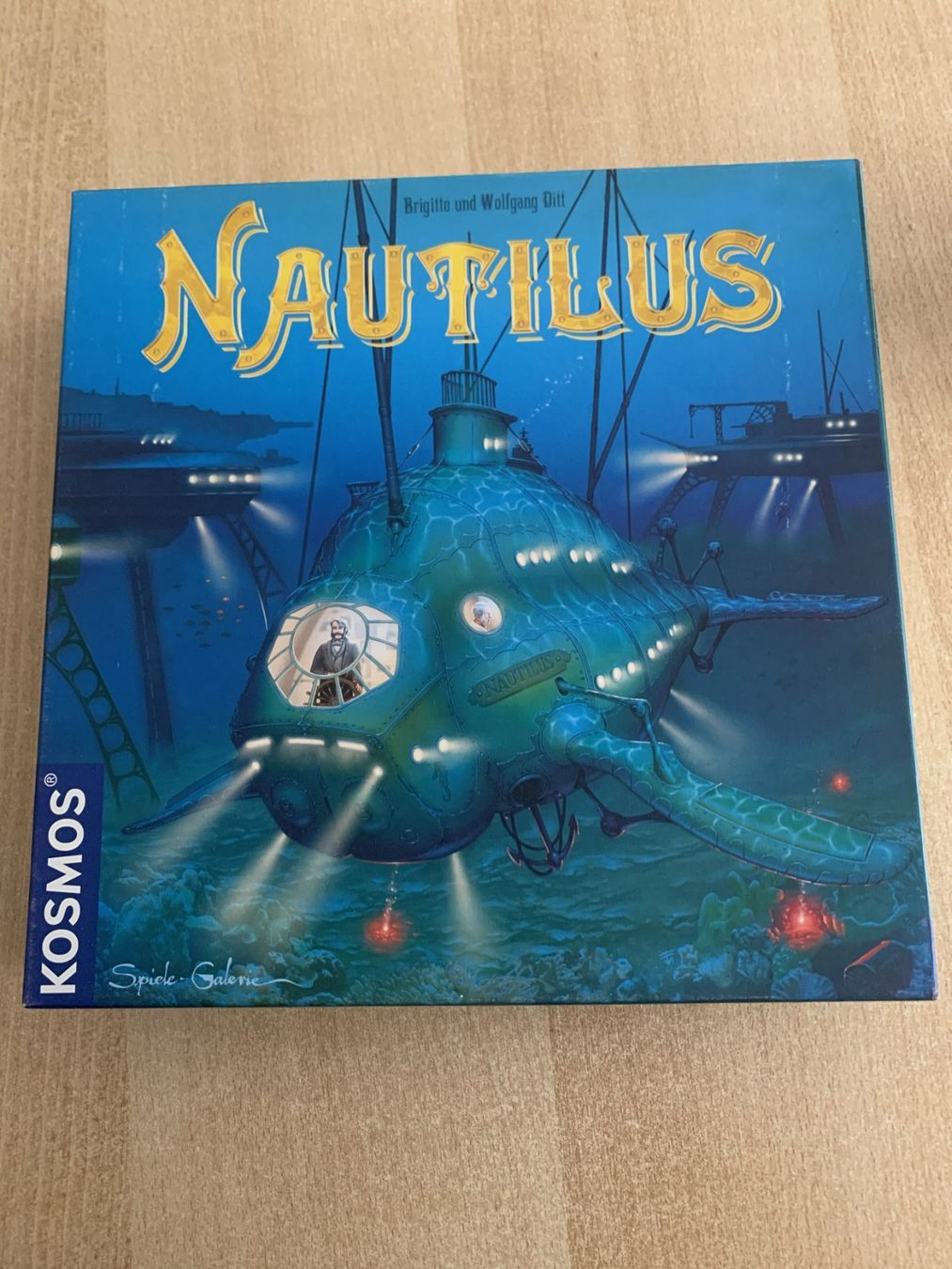 Kosmos Spiele: Nautilus von Kosmos – Gebraucht aus Reinach BL von con_ync2