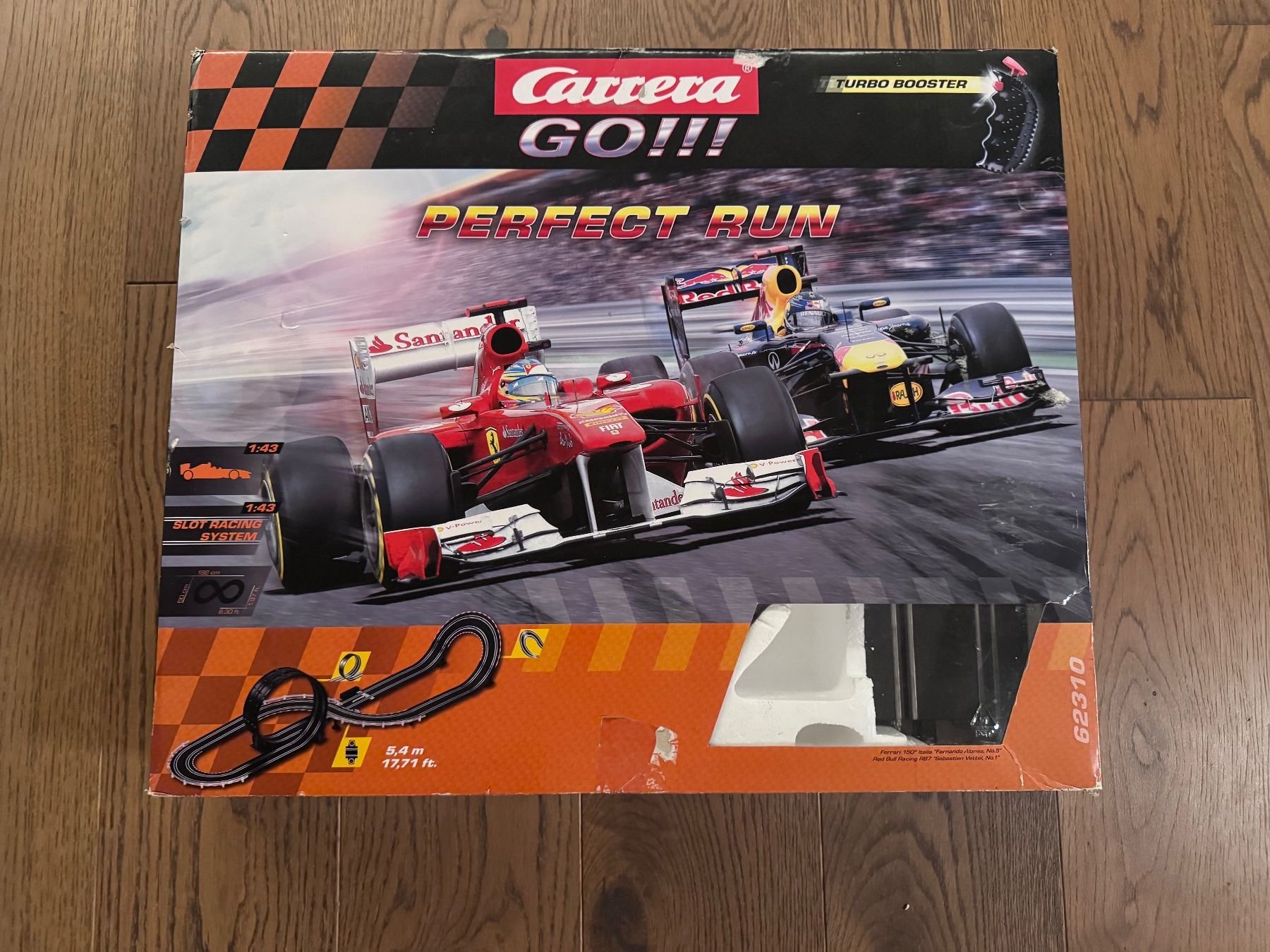 Carrera Piste: Carrera Go!!! Perfect Run, Autorennbahn – Usato da Wolfhausen venduto da Christina07