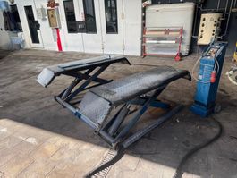 Scherenlift  Sprinter Mobil 2500 Nussbaum Defekt