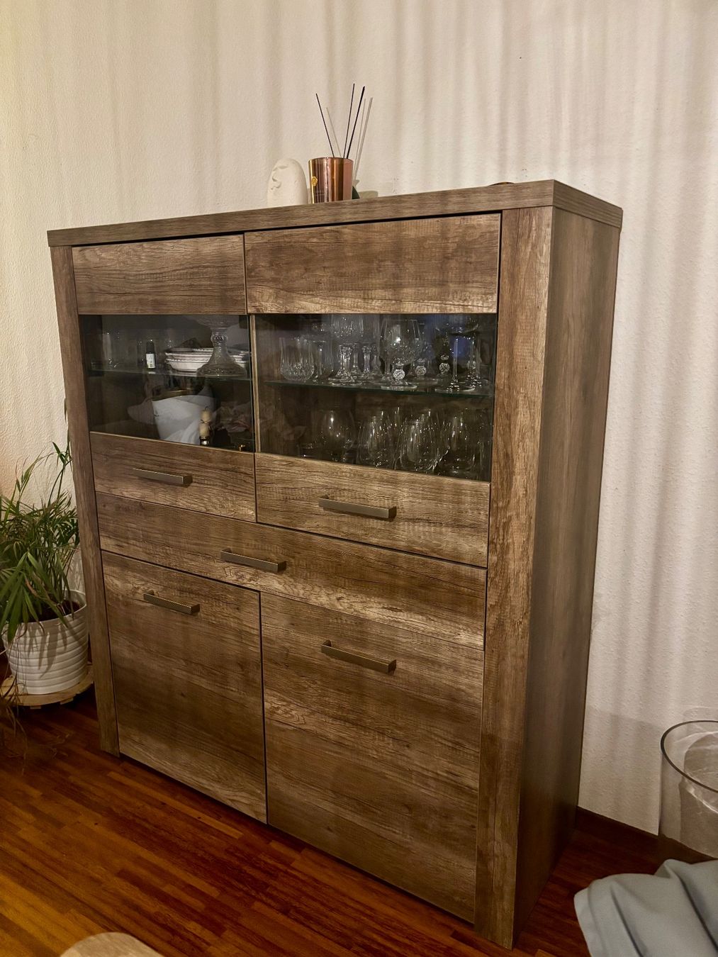 Conforama Credenze: Meuble de salon en bois! – Nuovo (secondo la descrizione) da Plan-les-Ouates venduto da cla_jjf8 1