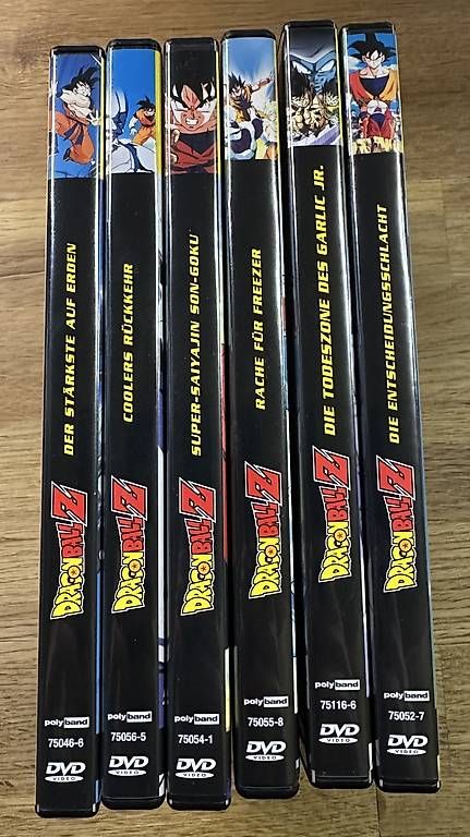 Tutti i DVDs: Dragon Ball Z Collectors DVD Box – Usato da Mehlsecken venduto da R.H-B 1